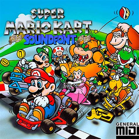 Biggest Game. . Mario kart wii soundfont